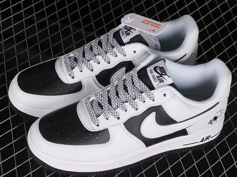 Air Force 1 Low White/Black-White 23