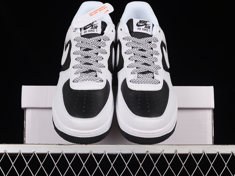 Air Force 1 Low White/Black-White 29