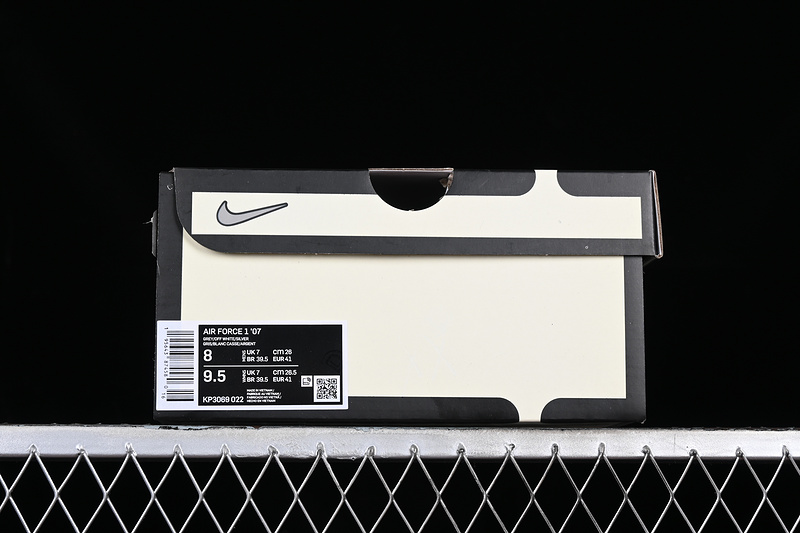 Nike Air Force 1 '07 Low Dream Off White/Grey/Silver 3