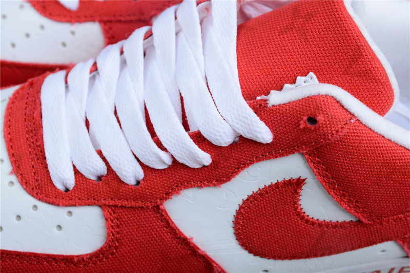 Air Force 1 Low 07 Red/White/Black 7