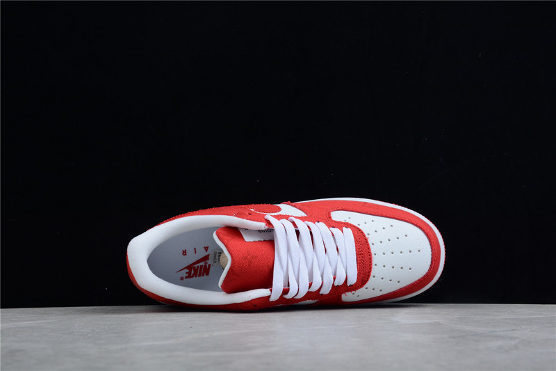 Air Force 1 Low 07 Red/White/Black 19