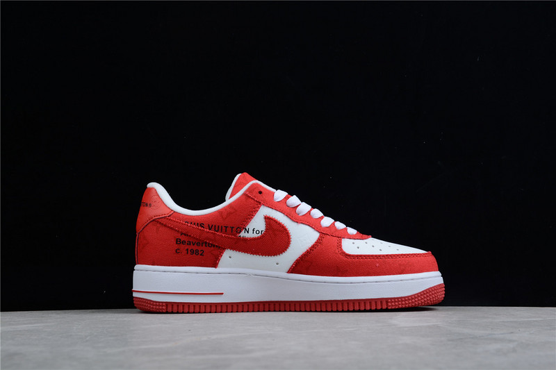 Air Force 1 Low 07 Red/White/Black 23