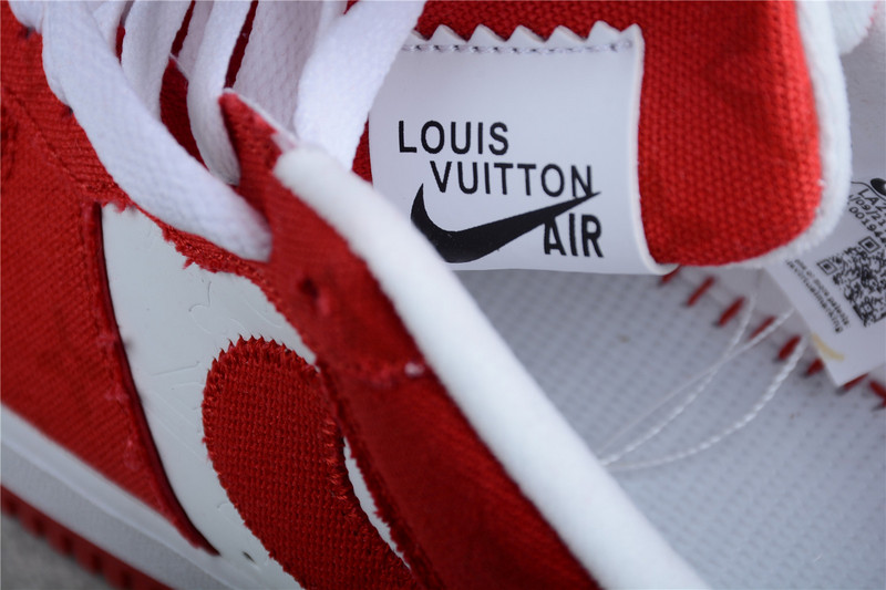 Air Force 1 Low 07 Red/White/Black 25