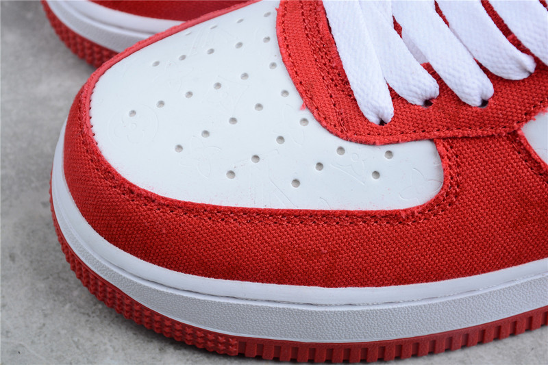 Air Force 1 Low 07 Red/White/Black 31