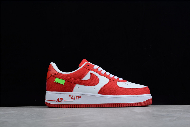 Air Force 1 Low 07 Red/White/Black 35