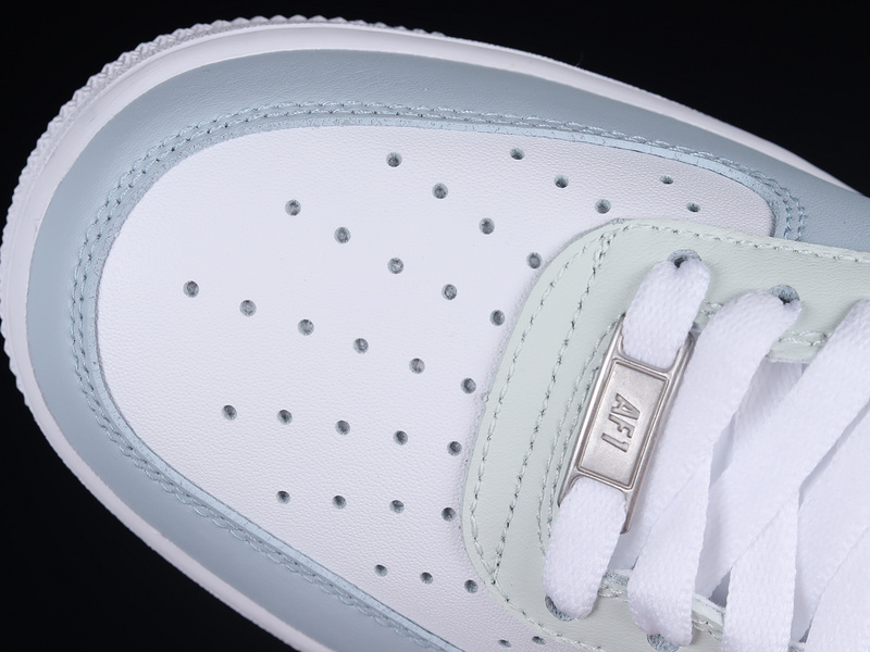 Nike Air Force 1 '07 Low Glazed Grass/White/Sky Blue 9