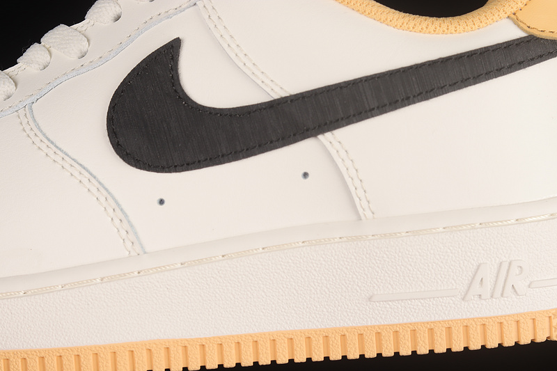 Nike Air Force 1 '07 Low Beige/Yellow/Black 7