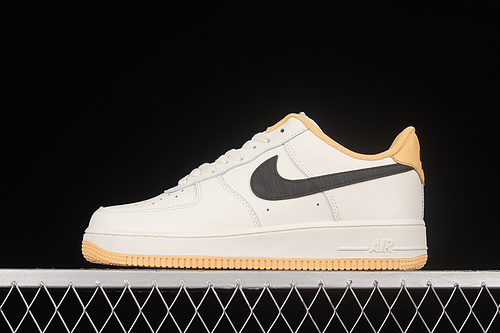 Nike Air Force 1 '07 Low Beige/Yellow/Black 9