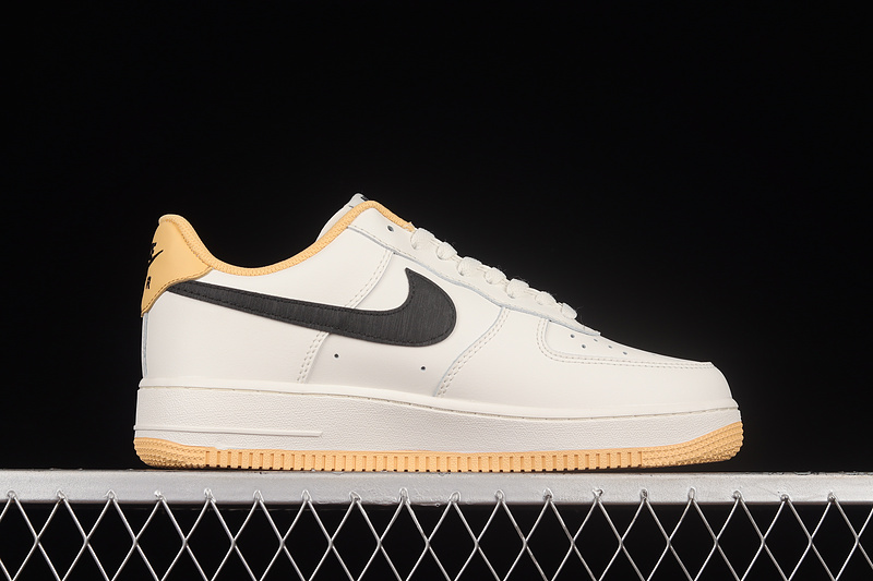 Nike Air Force 1 '07 Low Beige/Yellow/Black 11