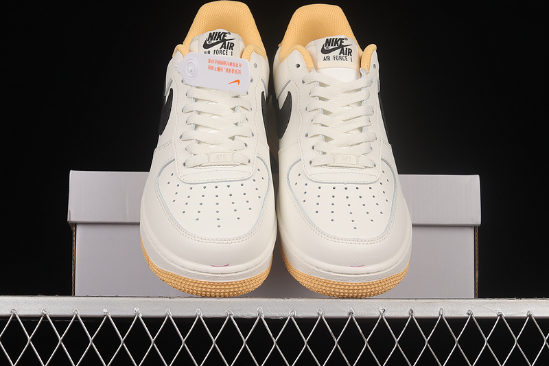 Nike Air Force 1 '07 Low Beige/Yellow/Black 15