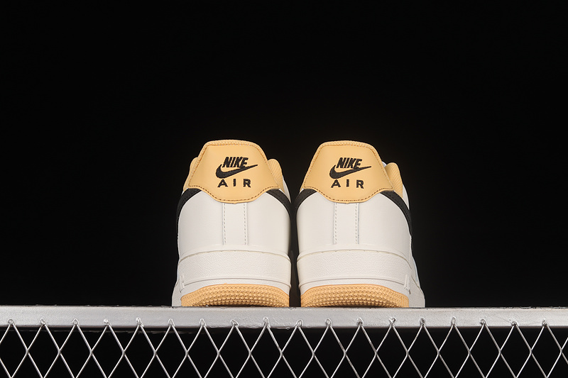 Nike Air Force 1 '07 Low Beige/Yellow/Black 17