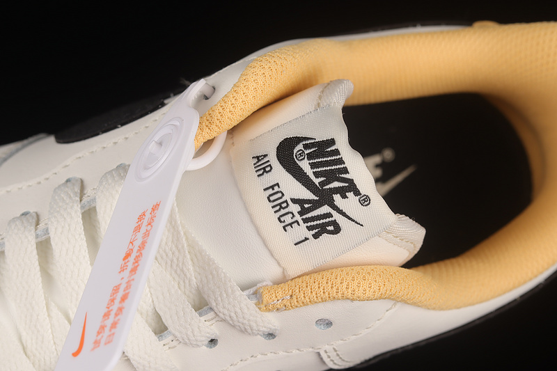 Nike Air Force 1 '07 Low Beige/Yellow/Black 27