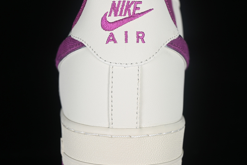 Nike Air Force 1 '07 Low L*V White/Purple 5