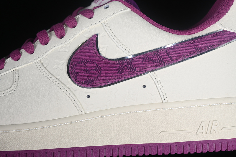 Nike Air Force 1 '07 Low L*V White/Purple 17