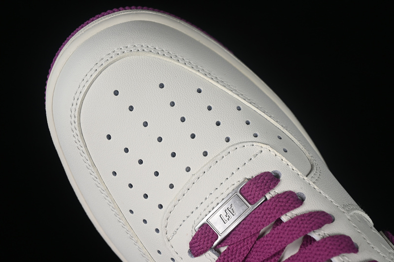 Nike Air Force 1 '07 Low L*V White/Purple 19