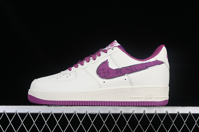 Nike Air Force 1 '07 Low L*V White/Purple 21