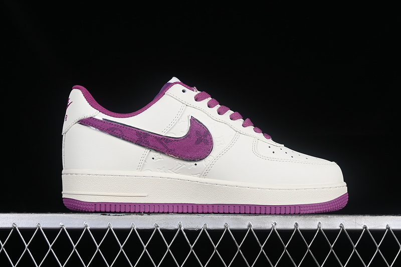 Nike Air Force 1 '07 Low L*V White/Purple 23