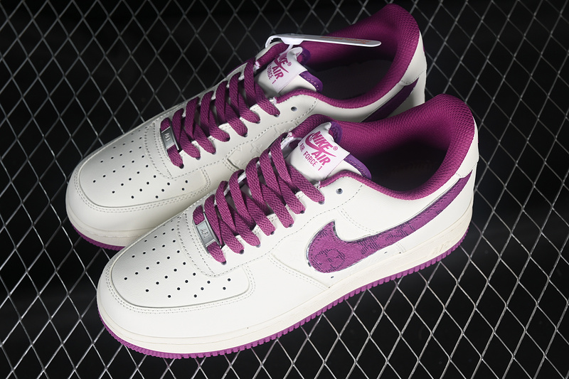 Nike Air Force 1 '07 Low L*V White/Purple 31