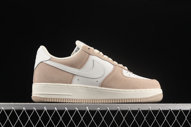 Nike Air Force 1 '07 Low White/Brown/Grey 25