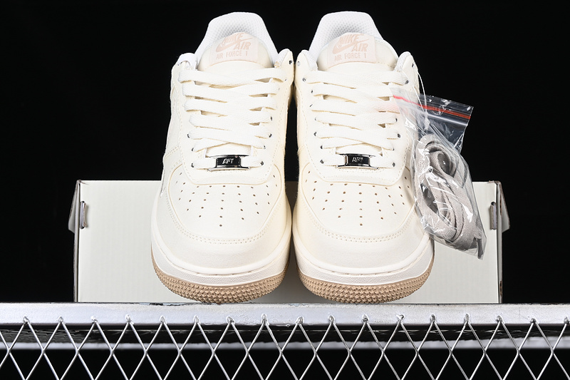 Nike Air Force 1 '07 Low Khaki/Off White/Brown 25