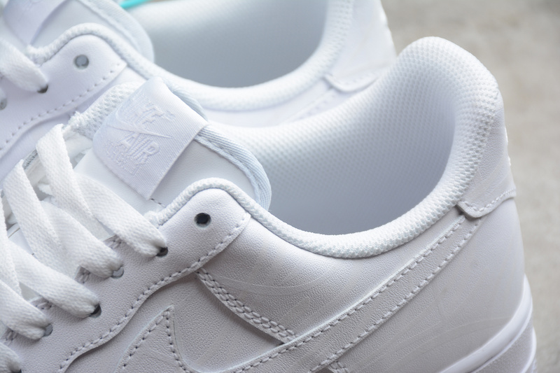 Air Force 1 Low X Supreme White/White/White 5