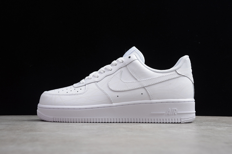 Air Force 1 Low X Supreme White/White/White 7