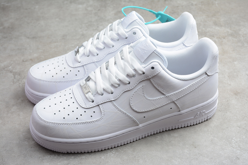 Air Force 1 Low X Supreme White/White/White 9