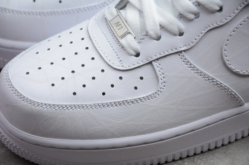 Air Force 1 Low X Supreme White/White/White 13