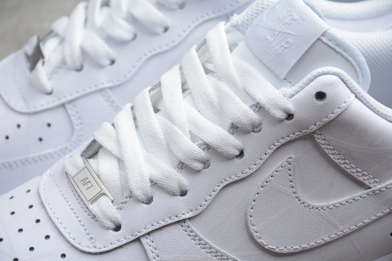 Air Force 1 Low X Supreme White/White/White 15