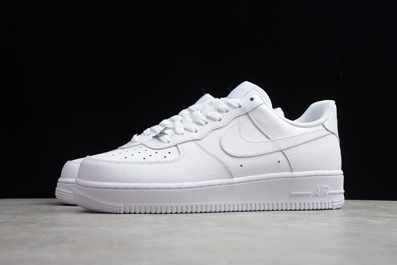 Air Force 1 Low X Supreme White/White/White 21