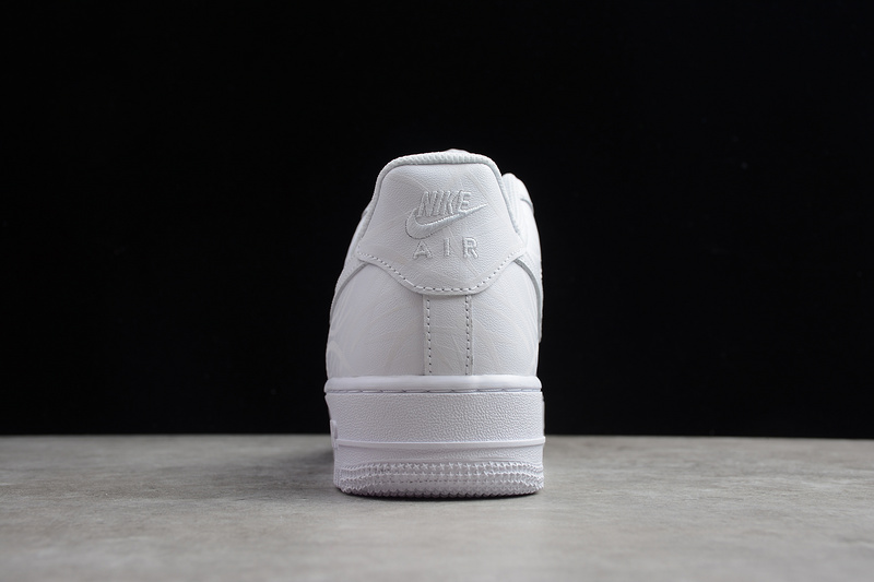 Air Force 1 Low X Supreme White/White/White 27