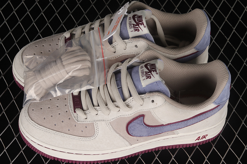 Nike Air Force 1 '07 Low Grey/Blue/Pink 5