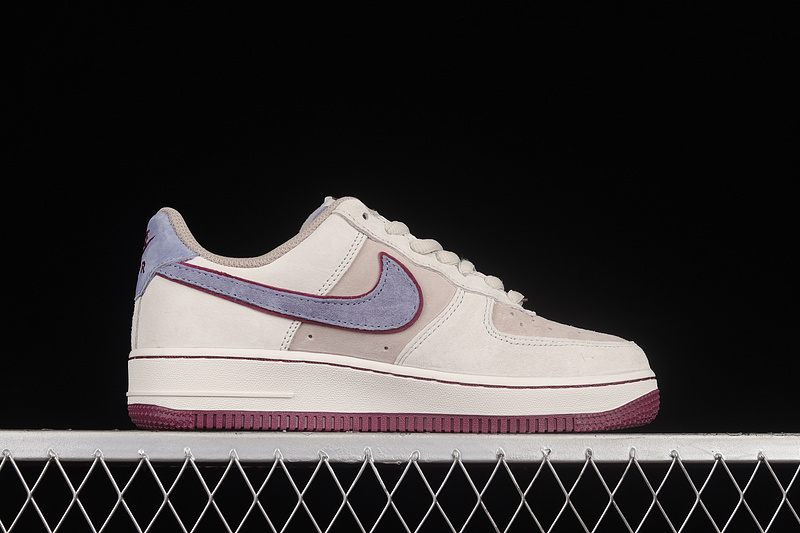 Nike Air Force 1 '07 Low Grey/Blue/Pink 23