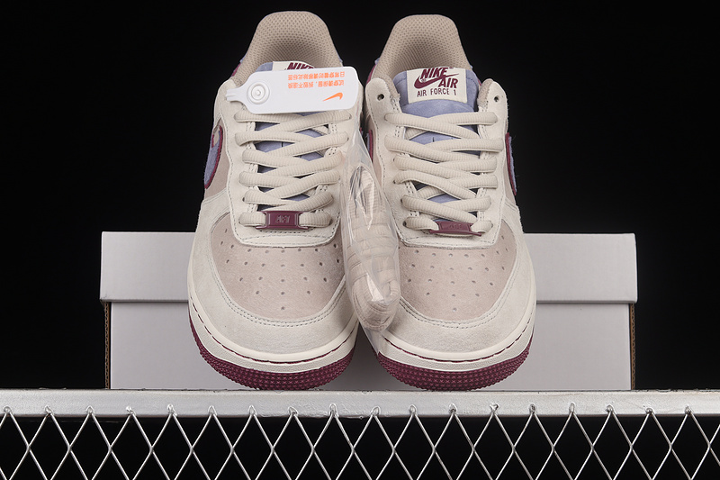 Nike Air Force 1 '07 Low Grey/Blue/Pink 27