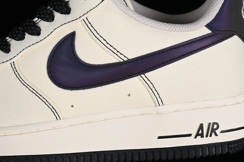 Nike Air Force 1 '07 Low Black/Beige 3