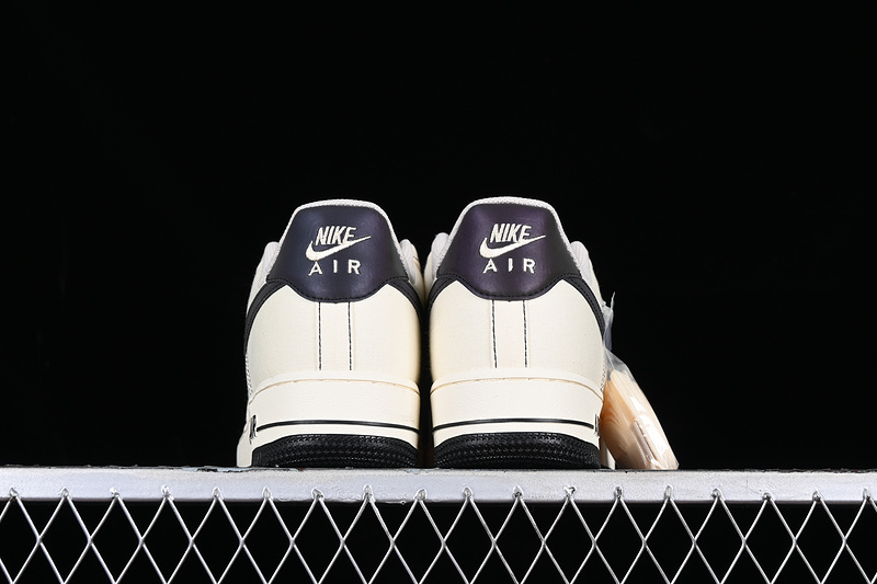 Nike Air Force 1 '07 Low Black/Beige 25