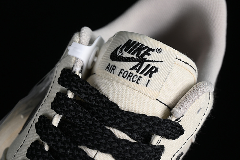 Nike Air Force 1 '07 Low Black/Beige 27