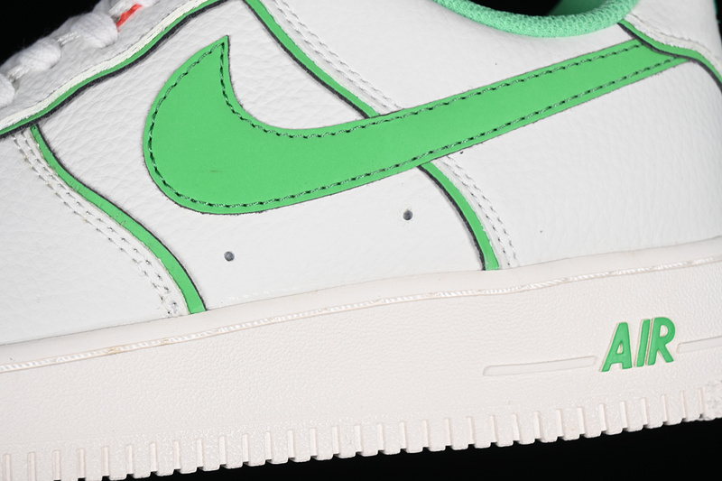 Nike Air Force 1 '07 Low White/Beige/Green 3