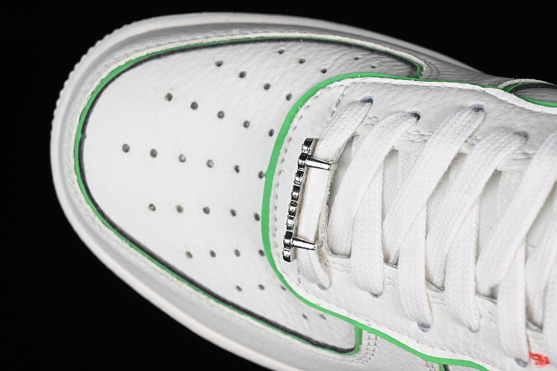 Nike Air Force 1 '07 Low White/Beige/Green 7