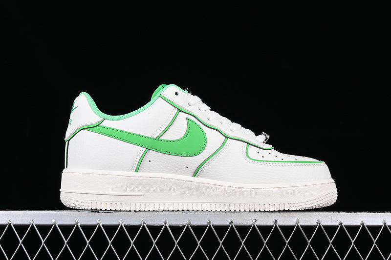 Nike Air Force 1 '07 Low White/Beige/Green 17