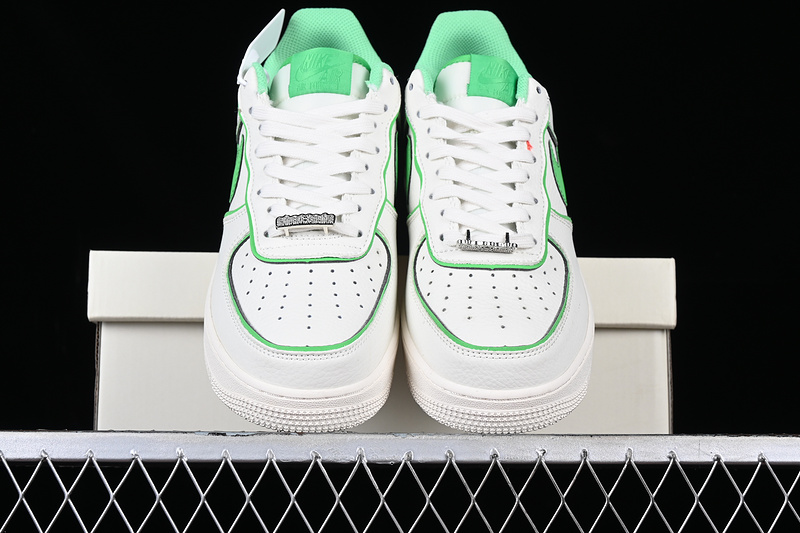 Nike Air Force 1 '07 Low White/Beige/Green 23