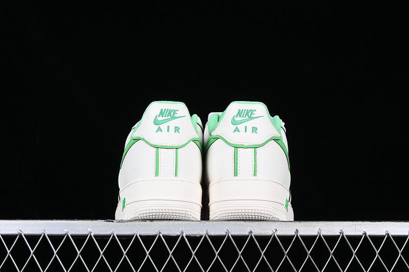 Nike Air Force 1 '07 Low White/Beige/Green 25