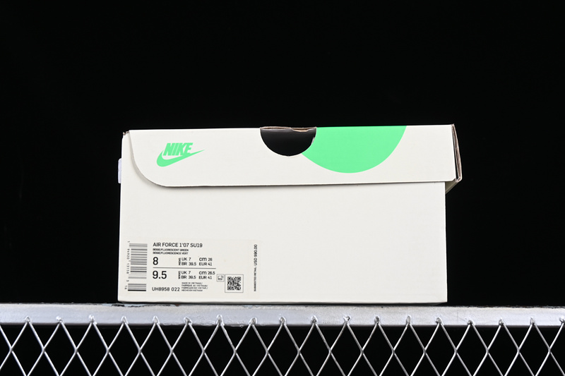 Nike Air Force 1 '07 Low White/Beige/Green 27