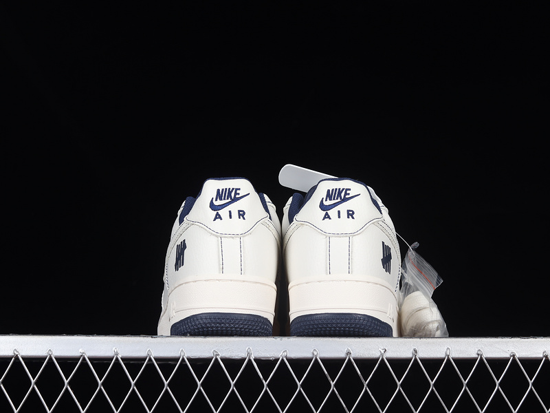 Air Force 1 Low 07 X Undefeated White/Dark Blue/White 19