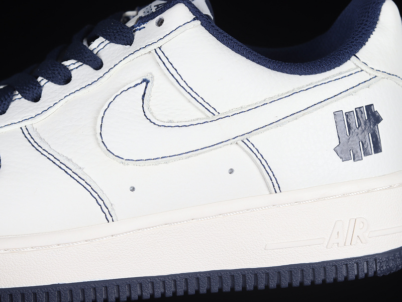 Air Force 1 Low 07 X Undefeated White/Dark Blue/White 21