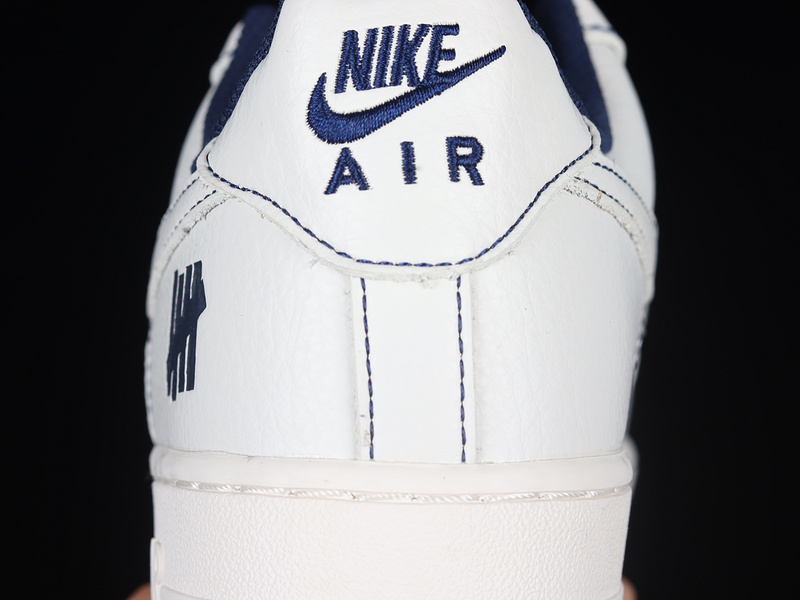 Air Force 1 Low 07 X Undefeated White/Dark Blue/White 27