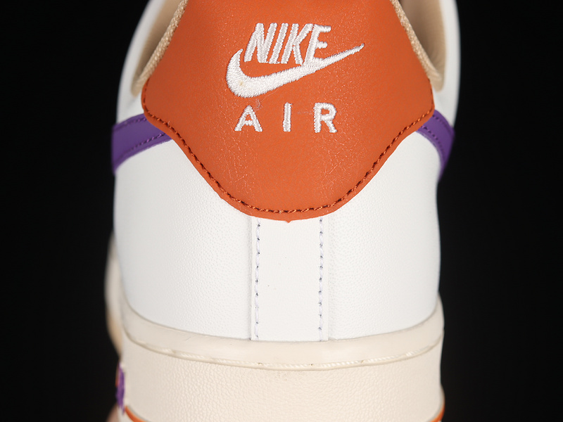 Nike Air Force 1 '07 Low Purple Cabbage White/Red/Purple 11