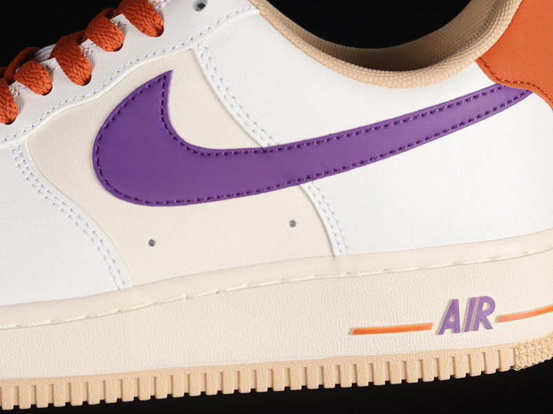 Nike Air Force 1 '07 Low Purple Cabbage White/Red/Purple 19