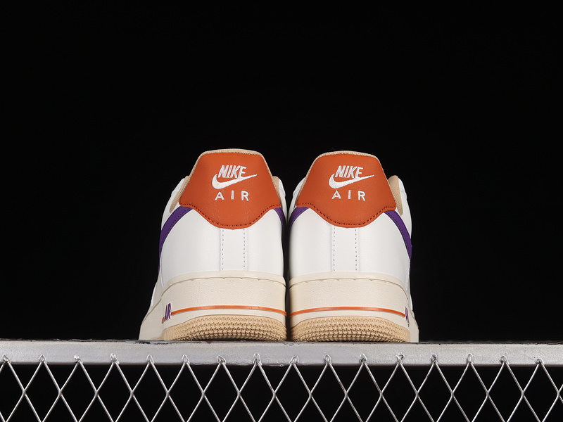 Nike Air Force 1 '07 Low Purple Cabbage White/Red/Purple 27