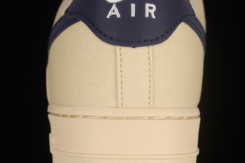 Nike Air Force 1 '07 Low Beige/Deep Blue 5